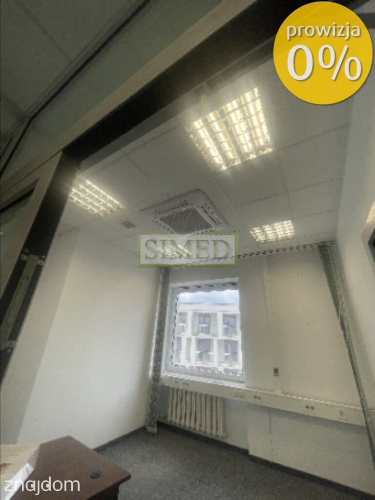 Klimatyzacja,biurowiec,recepcja,dostęp24h