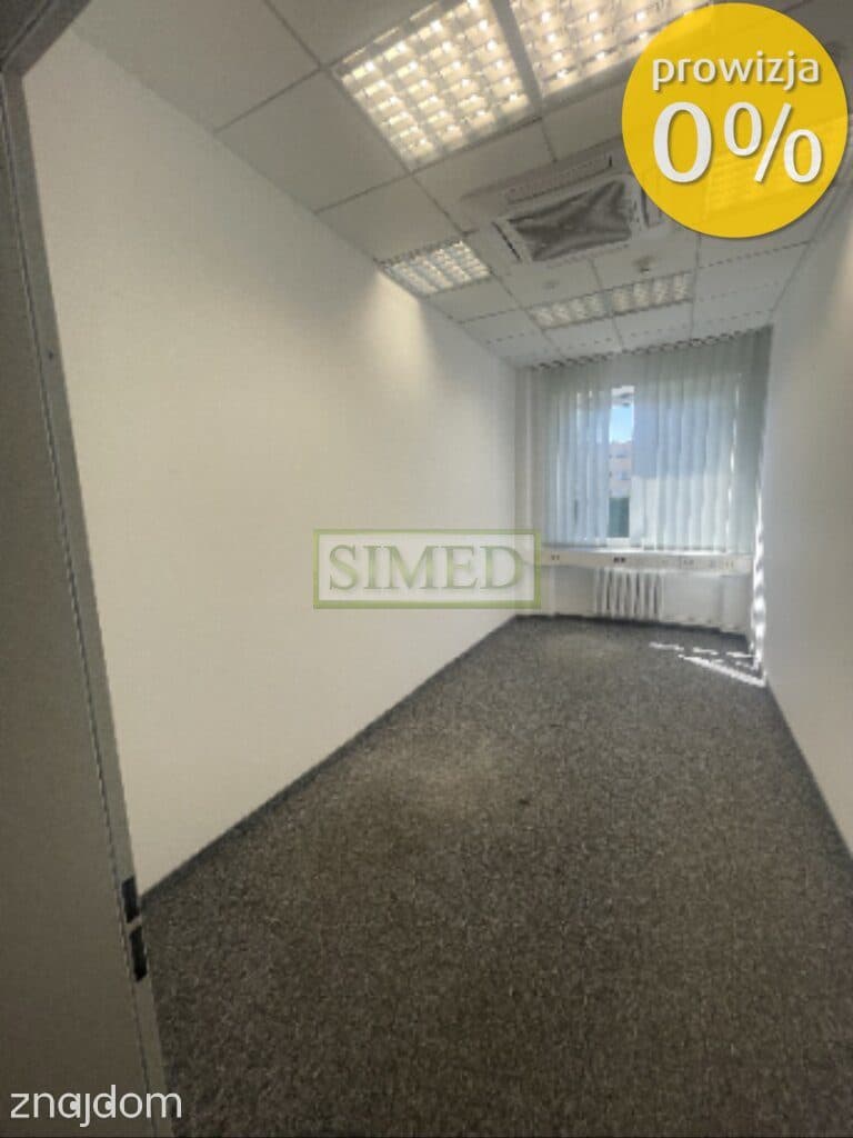 Biuro,klimatyzacja,parking,recepcja,dostep24h
