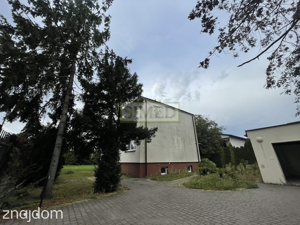 Duża działka,dom,garaż z budynkiem gospodarczym..Centrum Łomianek!. - zdjęcie 7