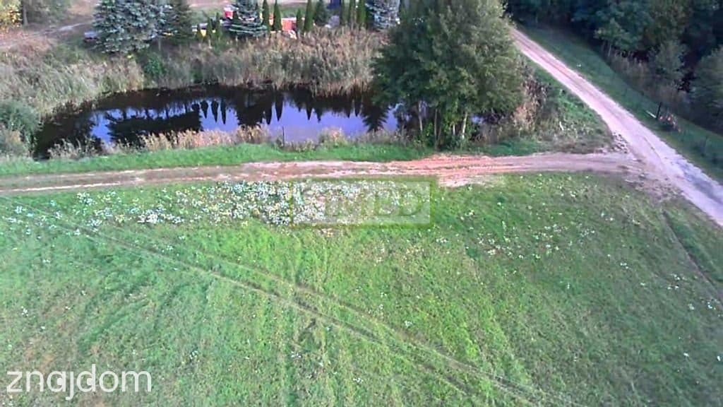 Wydana WZ na dom jednorodzinny.Zagajnik ze stawem na działce lasy - zdjęcie 2