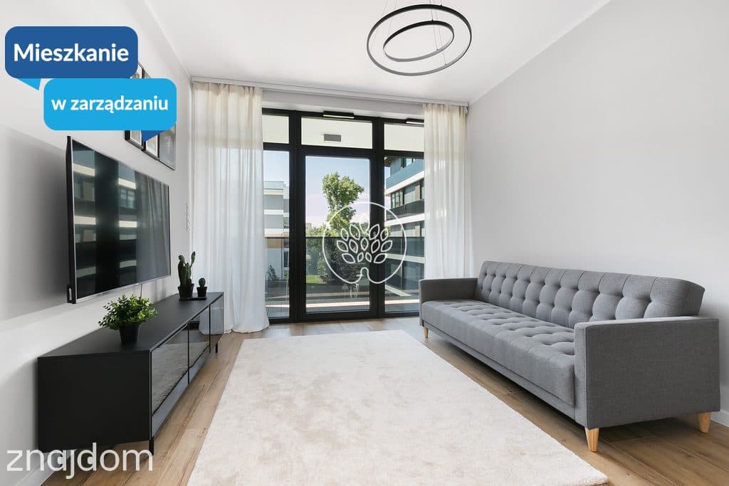 Dwupokojowy apartament w centrum miasta.