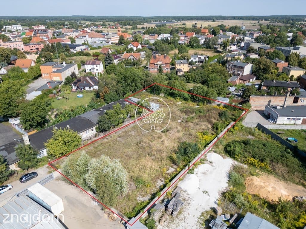Działka budowlana Gniewkowo 3000m2