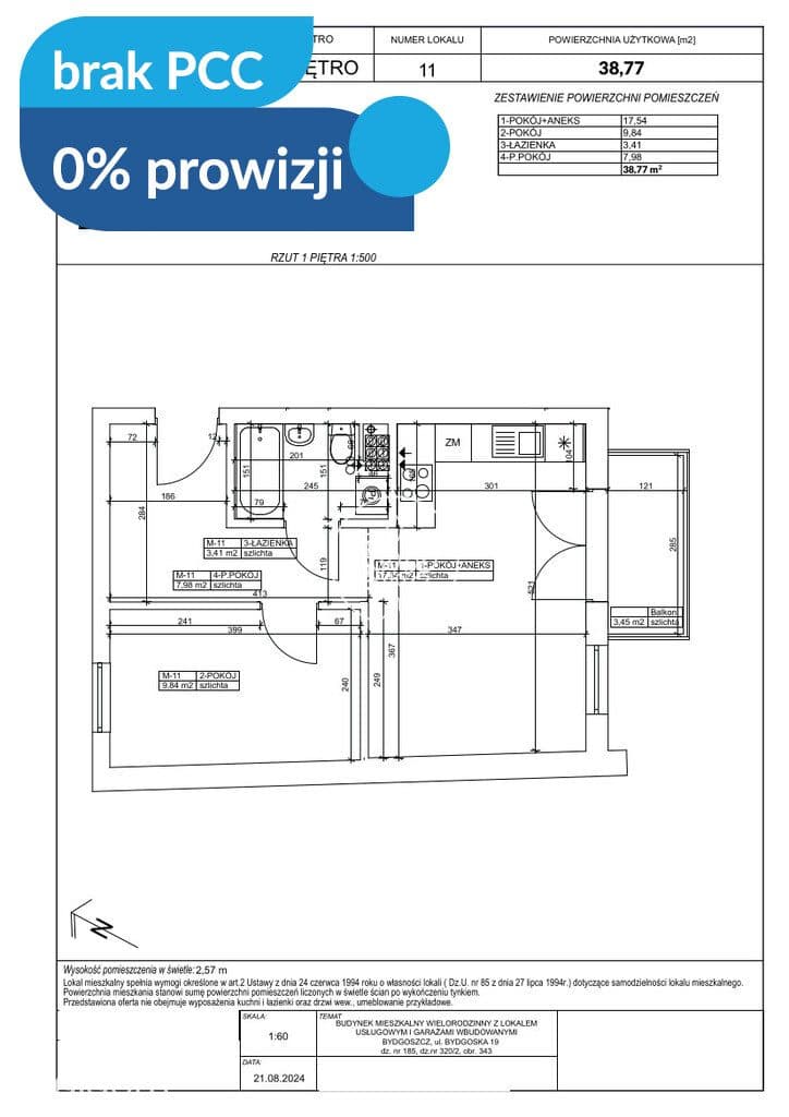 Bydgoska, Fordon, gotowe, deweloperskie-0%PROWIZJI