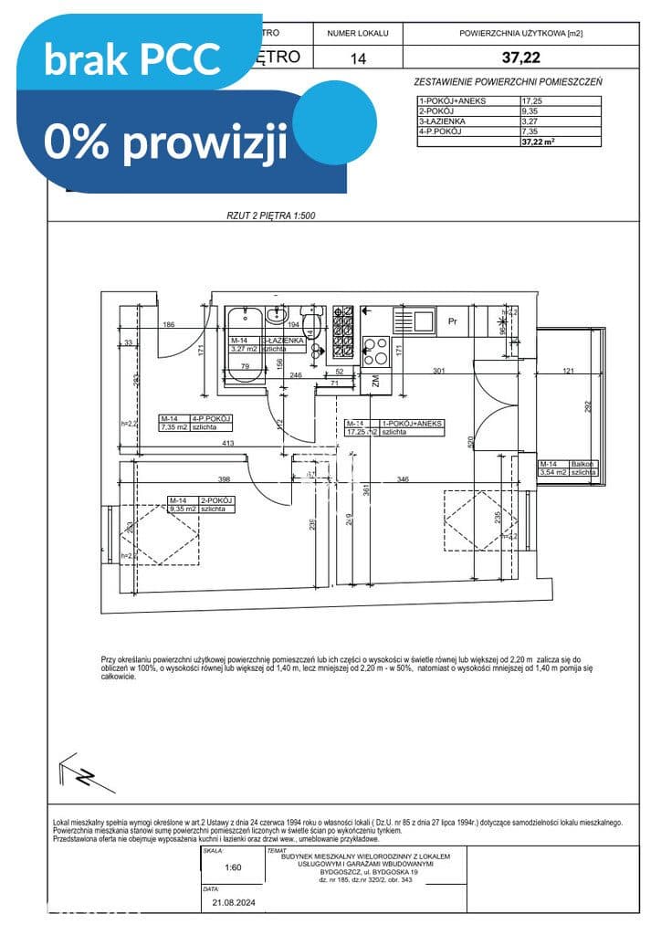 Bydgoska, Fordon, gotowe, deweloperskie-0%PROWIZJI