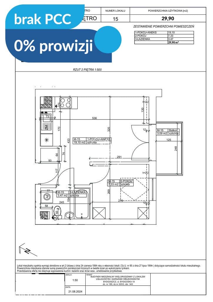 Bydgoska, Fordon, gotowe, deweloperskie-0%PROWIZJI