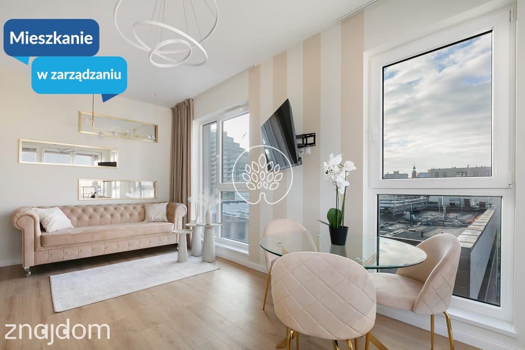 Trzypokojowy apartament w centrum Bydgoszczy