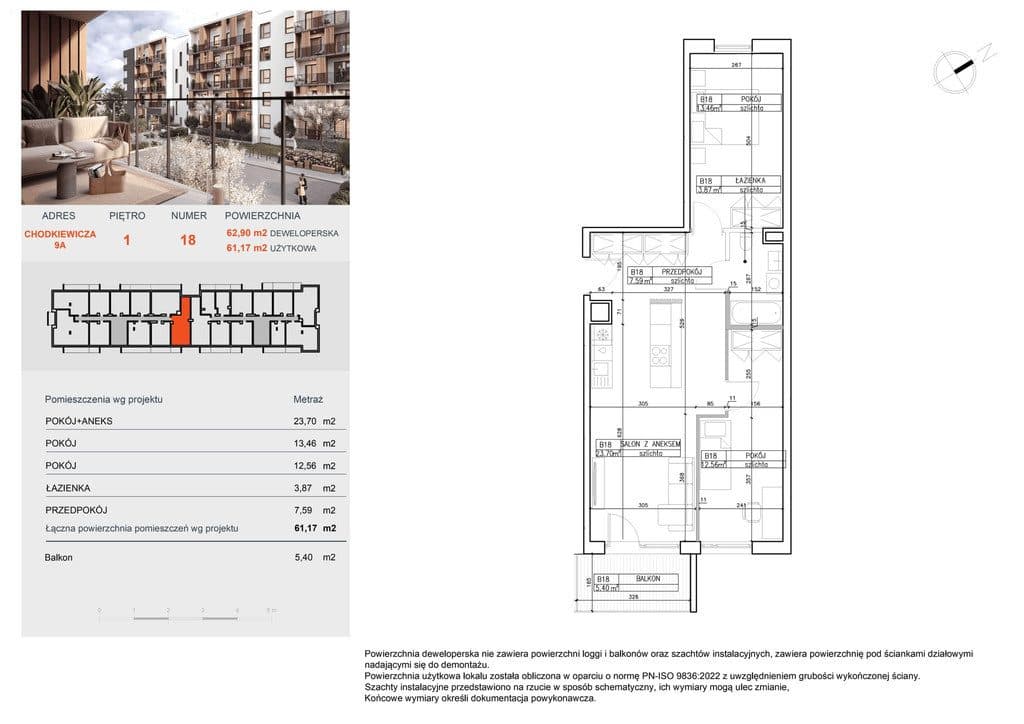 Dzielnica Muzyczna - apartament na Symfonii - zdjęcie 4