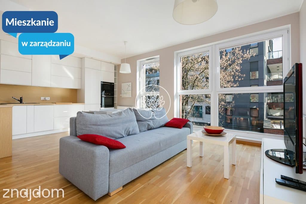 Dwupokojowe mieszkanie na wynajem