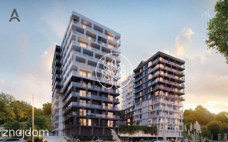 Nowe mieszkanie w topowej lokalizacji - Aspire - zdjęcie 2