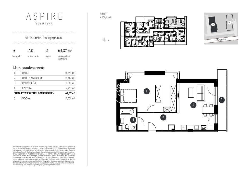 Nowe mieszkanie w topowej lokalizacji - Aspire - zdjęcie 3
