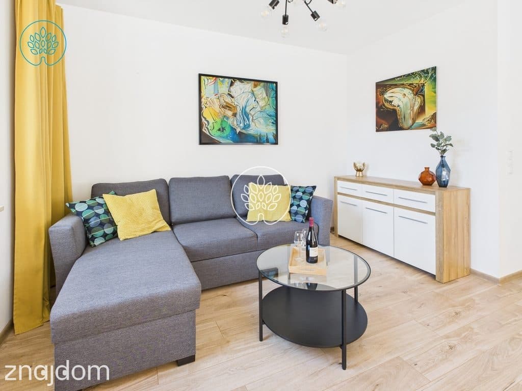 Dwupokojowy apartament Bydgoszcz ul. Jagiellońska - zdjęcie 3