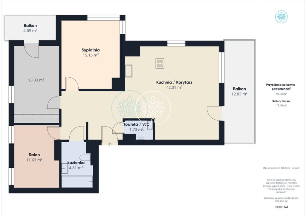 Apartament 4 pokojowy na Bartodziejach - zdjęcie 20