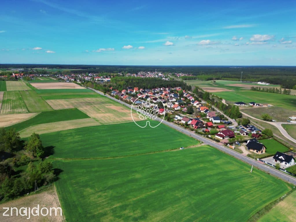 Działka w sercu Borów Tucholskich, Śliwice, 1097m2 - zdjęcie 2
