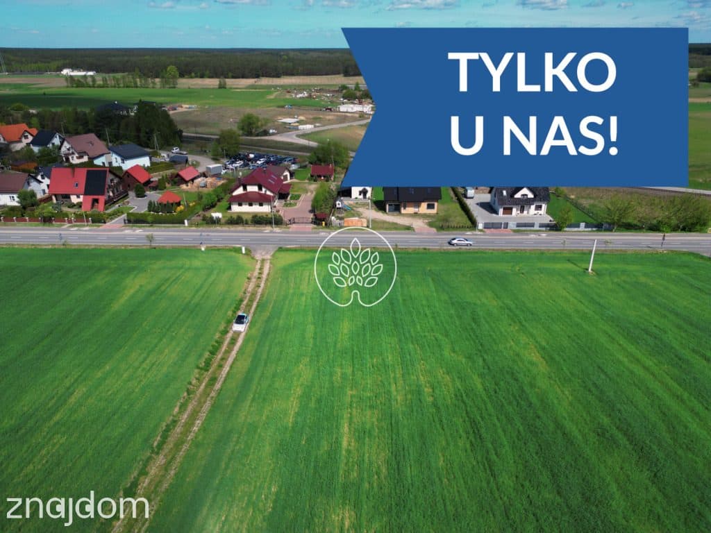 Działka w sercu Borów Tucholskich, Śliwice, 1097m2