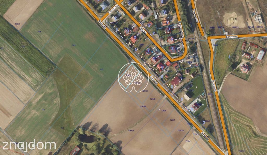 Działka w sercu Borów Tucholskich, Śliwice, 1097m2 - zdjęcie 7
