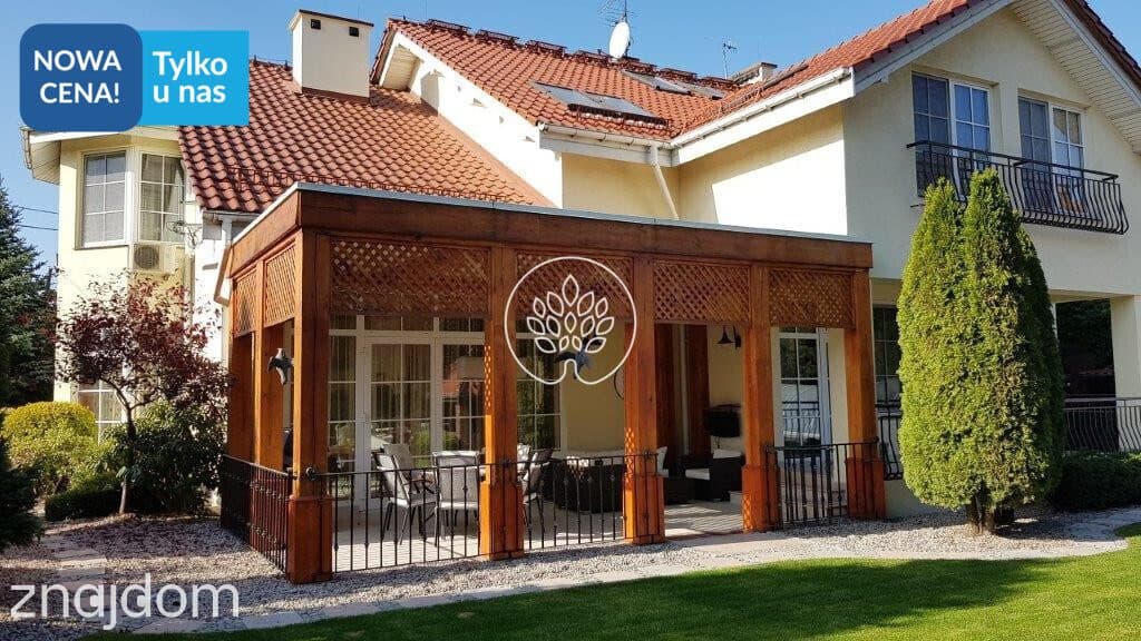 Basen Sauna Dwa salony Spokojna okolica Konstancin - zdjęcie 6