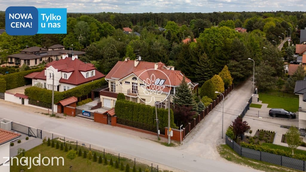 Basen Sauna Dwa salony Spokojna okolica Konstancin - zdjęcie 5