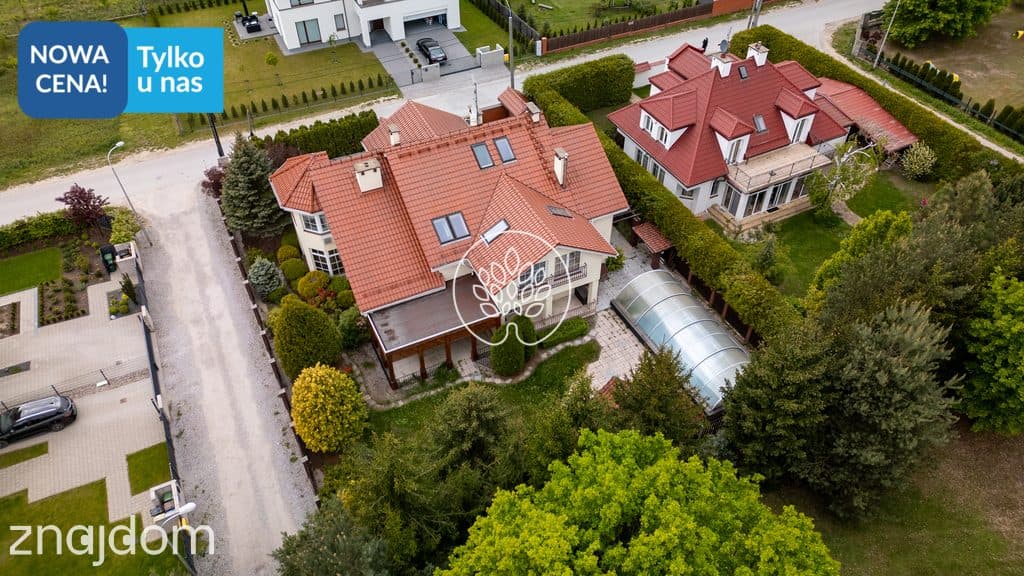 Basen Sauna Dwa salony Spokojna okolica Konstancin - zdjęcie 7