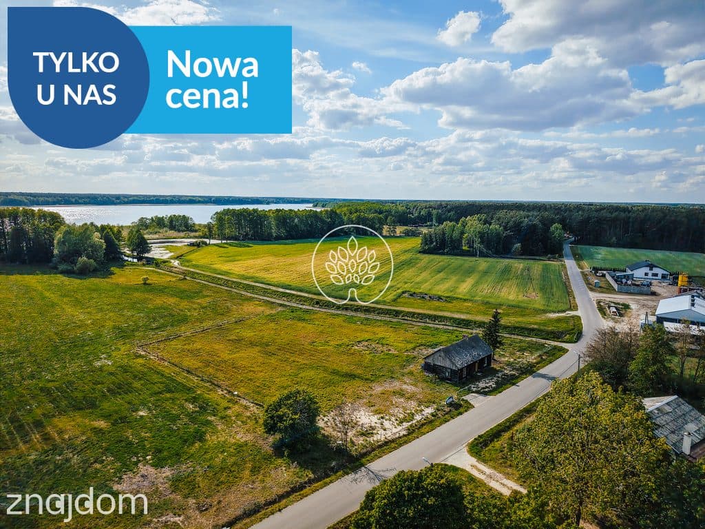 Działka budowlana nad Jeziorem Urszulewskim