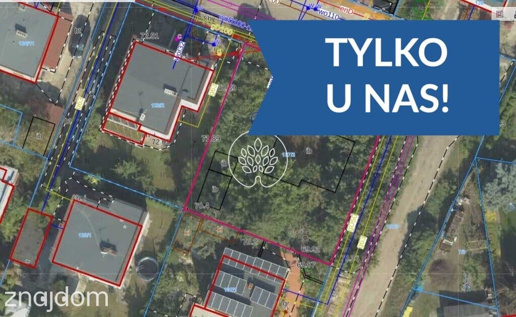 Działka narożna Jary 446m2 - super lokalizacja