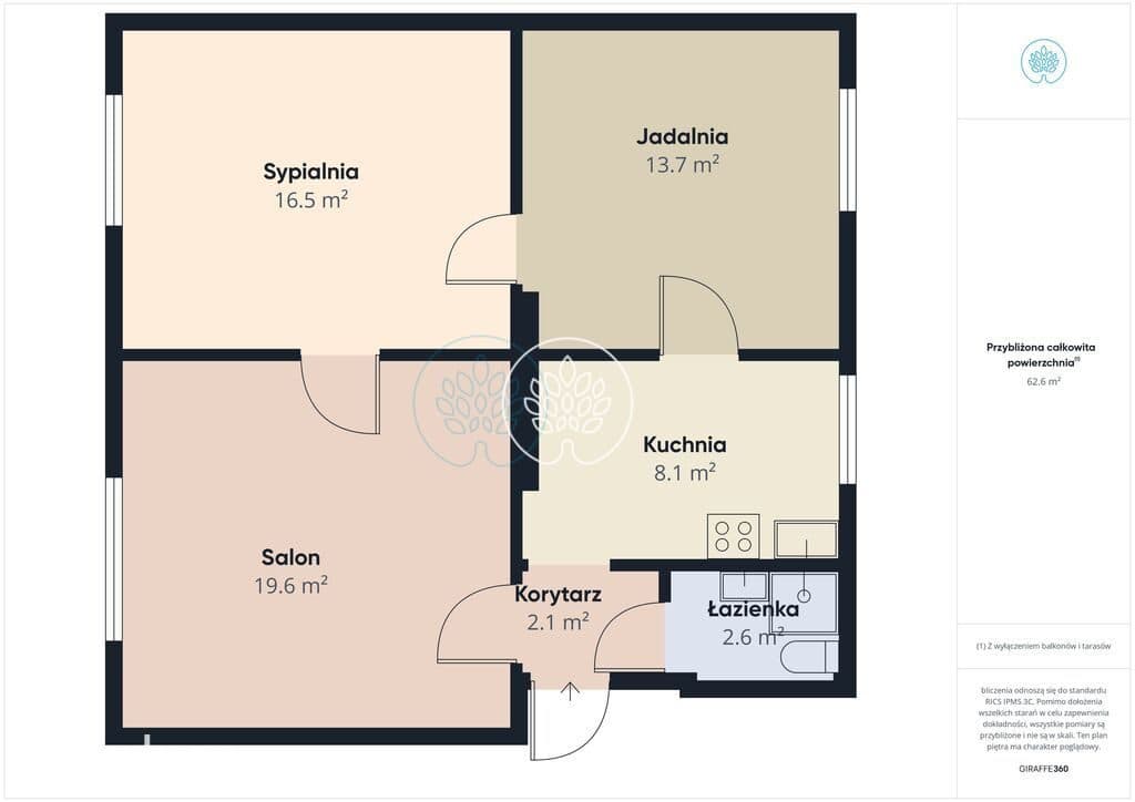 3-pok mieszkanie rustykalne 62,5m2+ogródek OKAZJA! - zdjęcie 19