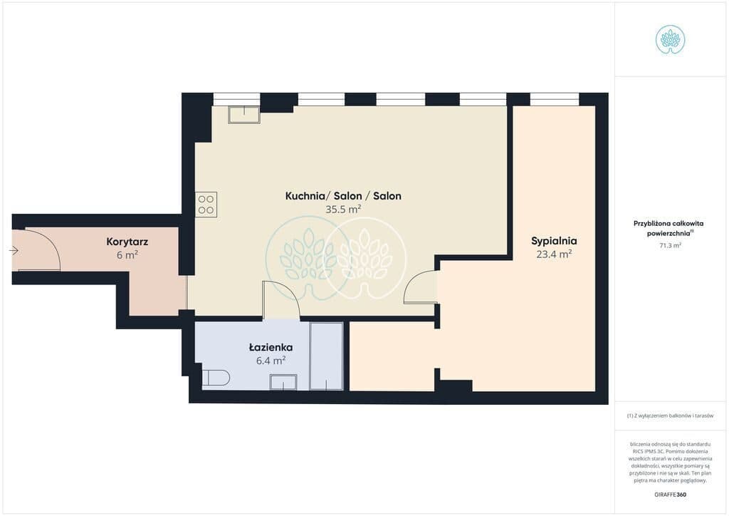 Apartament, 71m2, 2005r, Śródmieście - zdjęcie 20