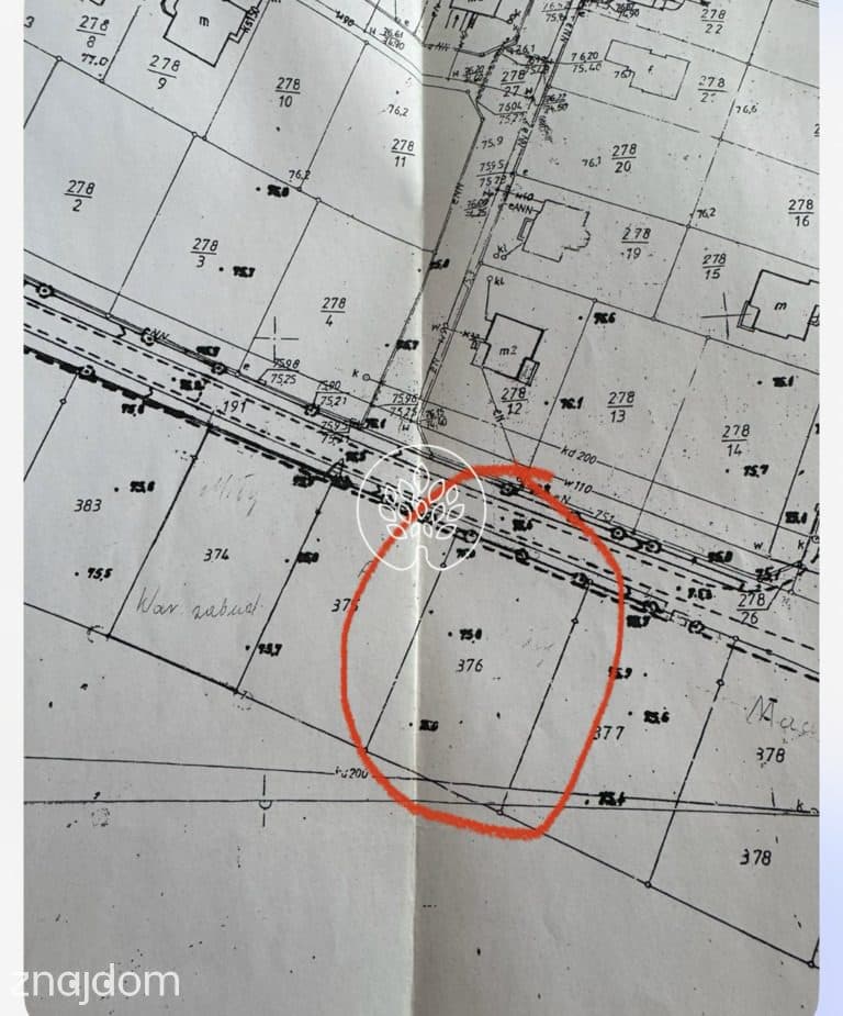 Głogowo działka budowlana 1503m2 - zdjęcie 6