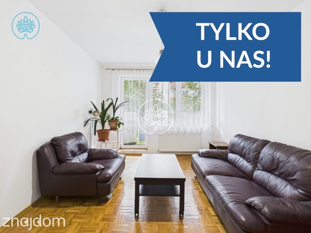 2-pokojowe mieszkanie z balkonem i piwnicą!