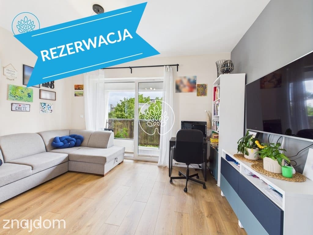Klimatyczne 3 pokoje  w kameralnym bloku z 2019