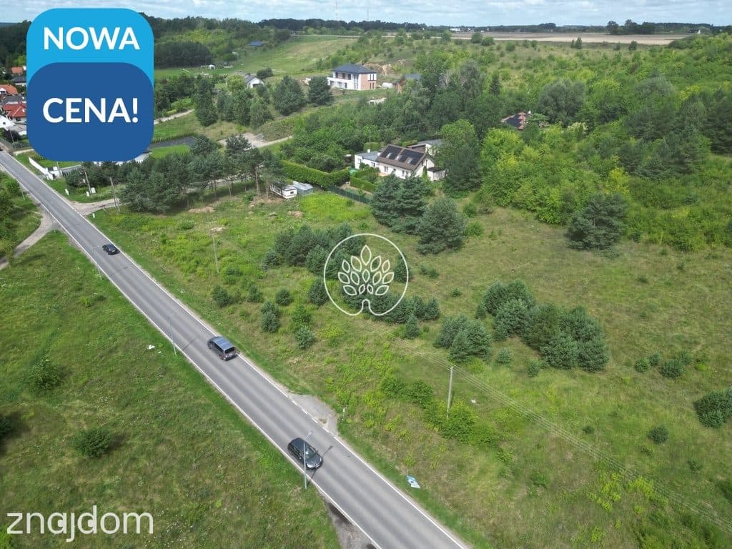 Piękna działka budowlana – Bydgoszcz, Zamczysko