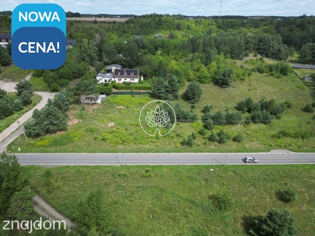 Piękna działka budowlana – Bydgoszcz, Zamczysko