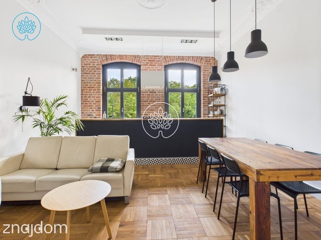 Bydgoskie Przedmieście. Dwa pokoje 50m2