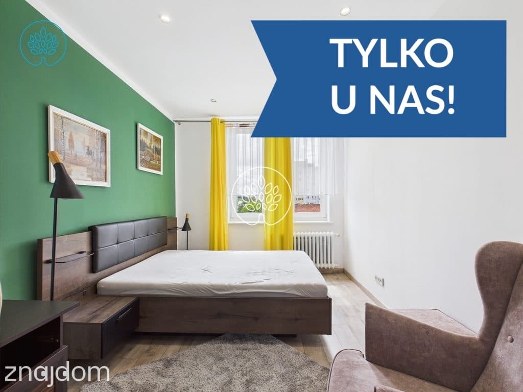 2-pokojowe mieszkanie 56m² przy parku -Śródmieście