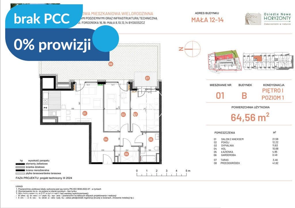 Nowe mieszkanie: 0% prowizji, bez PCC!