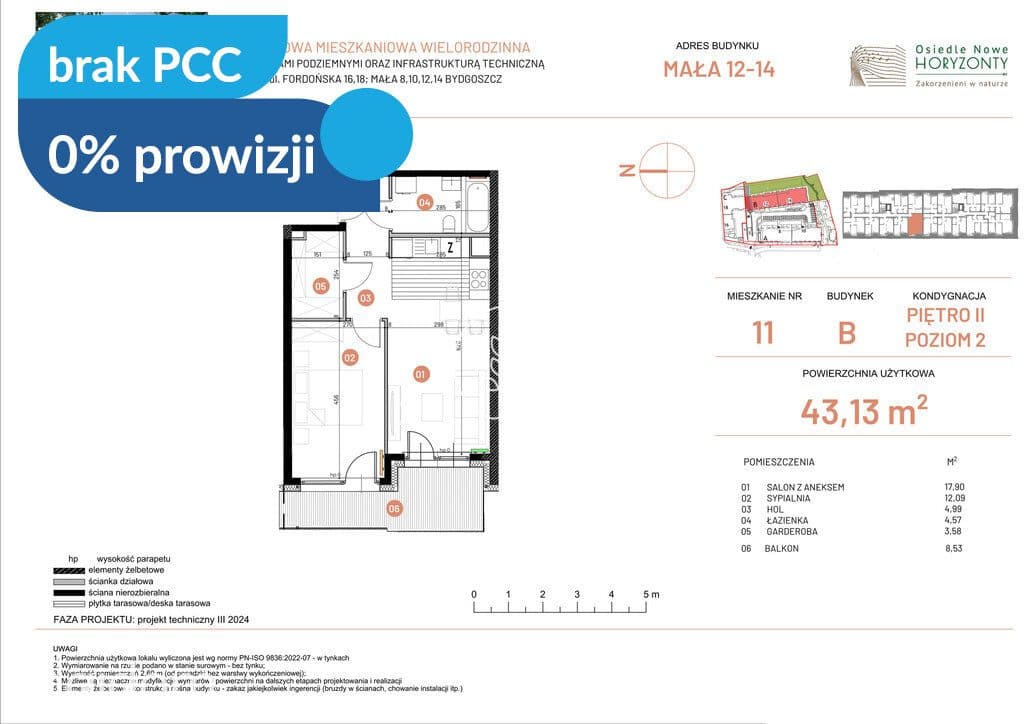 Nowe mieszkanie: 0% prowizji, bez PCC!