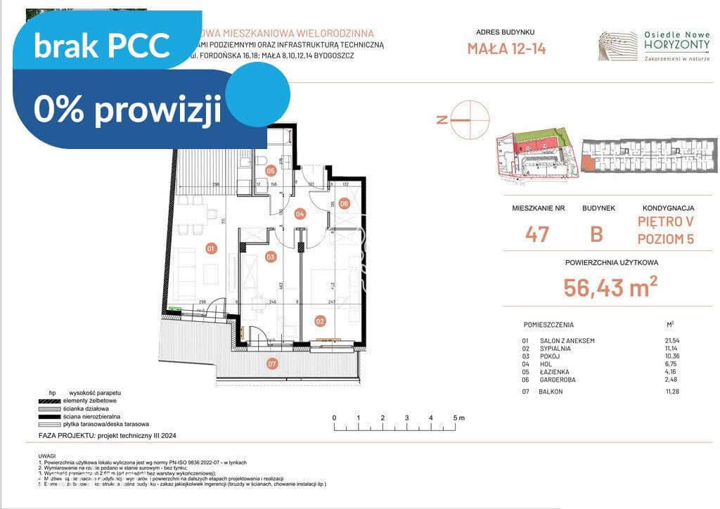 Mieszkanie, BYDGOSZCZ