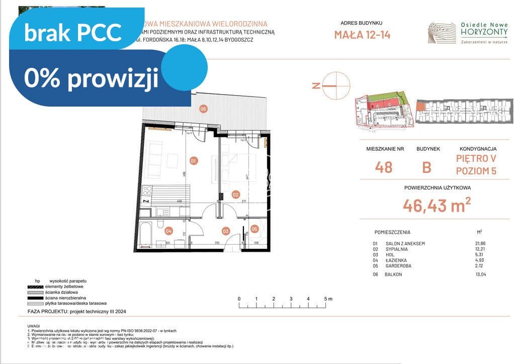 Nowe mieszkanie: 0% prowizji, bez PCC!