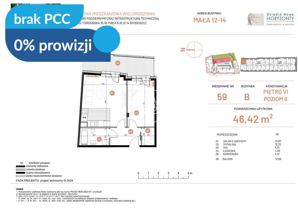 Mieszkanie, BYDGOSZCZ