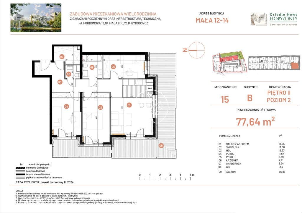 PETARDA z widokiem na Brdę! 77m² | Taras 36m² - zdjęcie 2