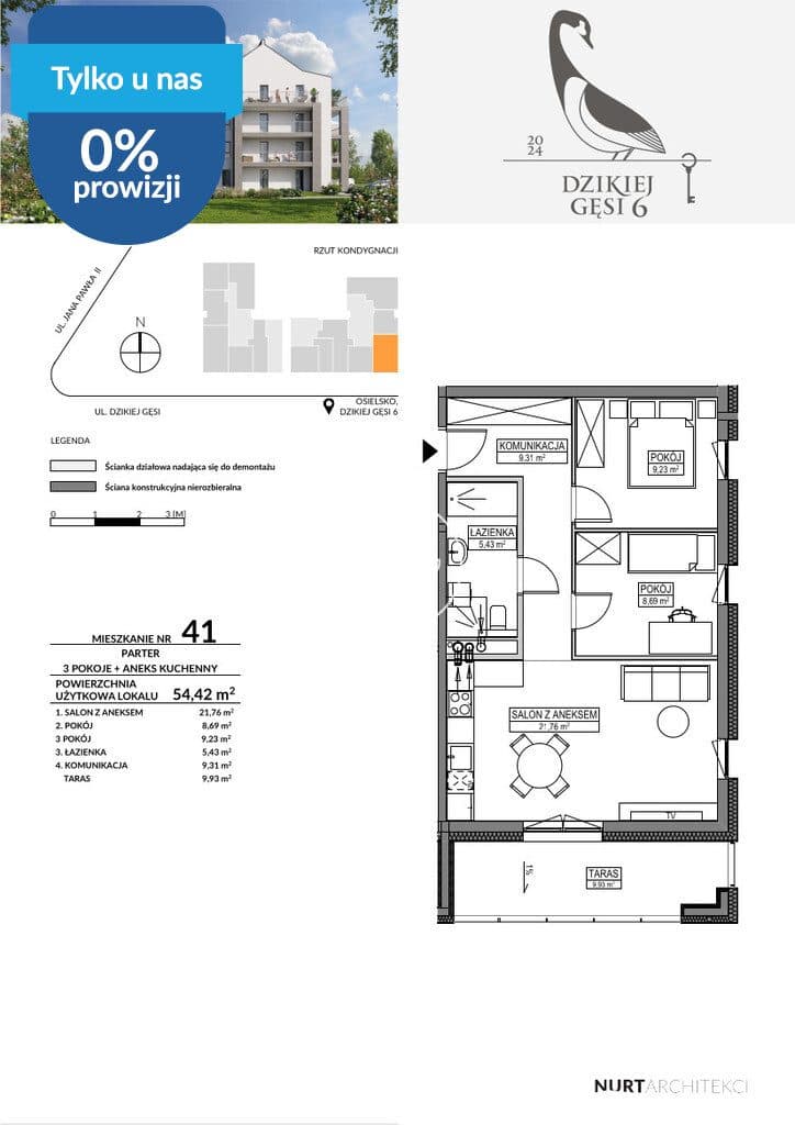 Rynek pierwotny Osielsko - od dewelopera