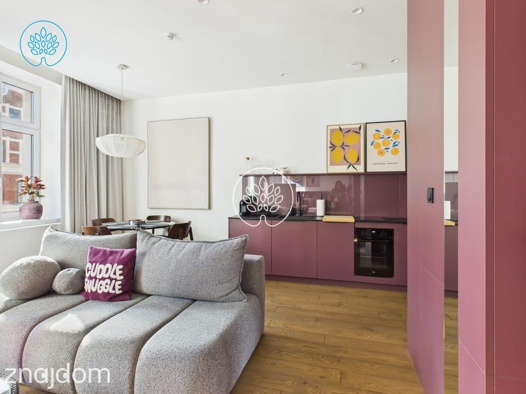 Apartament na starówce 40m2 - zdjęcie 4