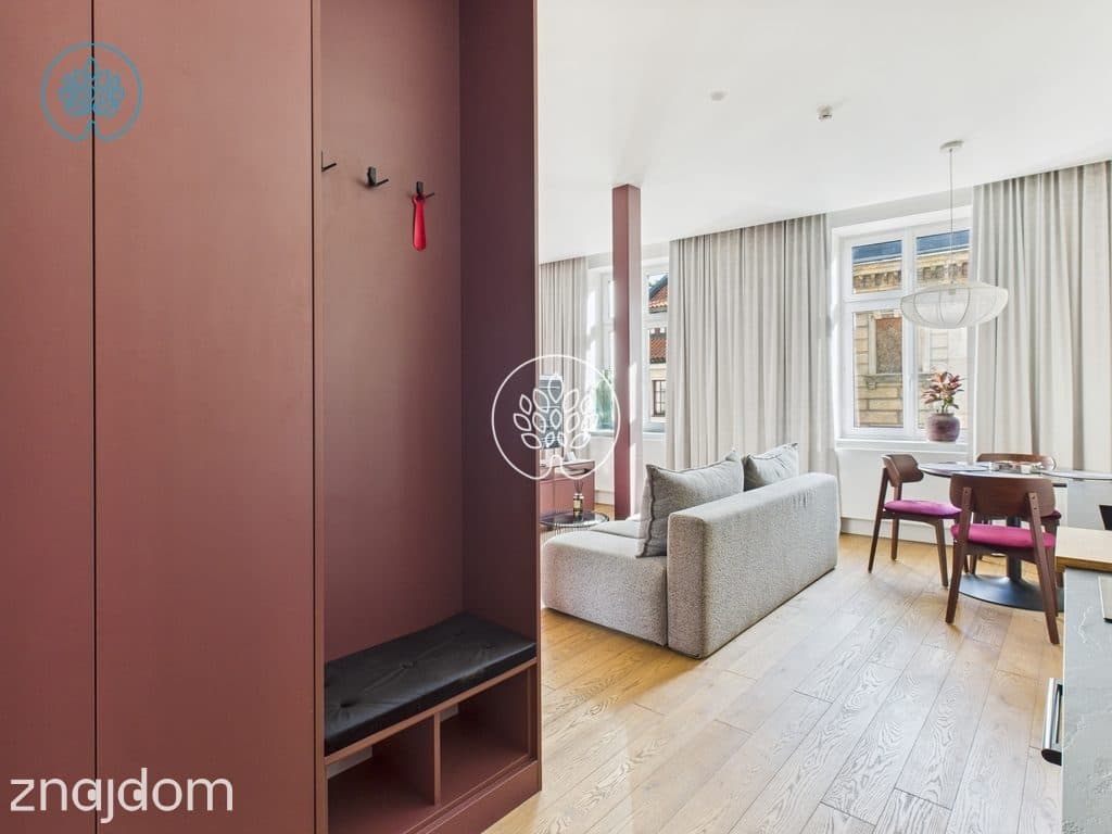 Apartament na starówce 40m2 - zdjęcie 6