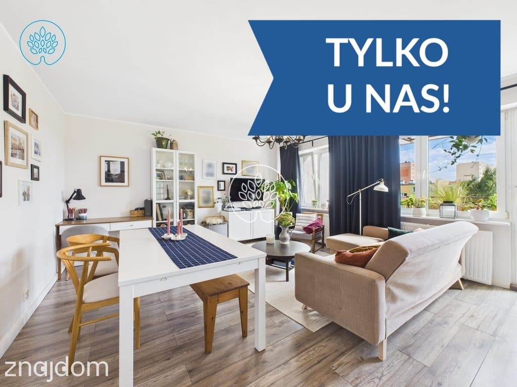 Klimatyczne 3 pokoje Górzyskowo  - Top lokalizacja