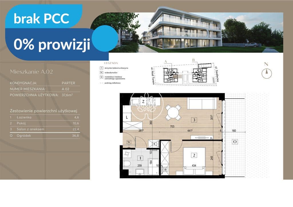Spokojne Czyżkówko - 0% PROWIZJI