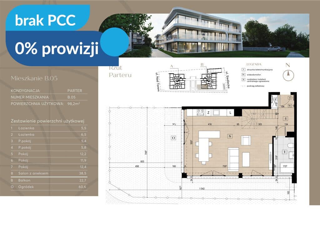 Spokojne Czyżkówko - 0% PROWIZJI