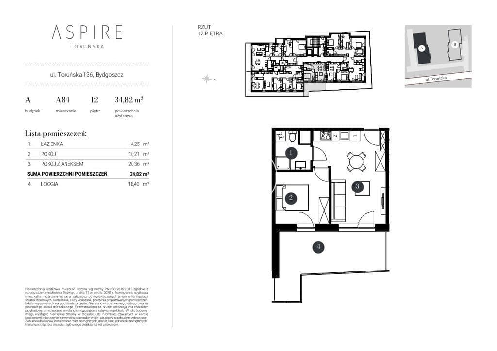 Nowe mieszkanie w topowej lokalizacji - Aspire