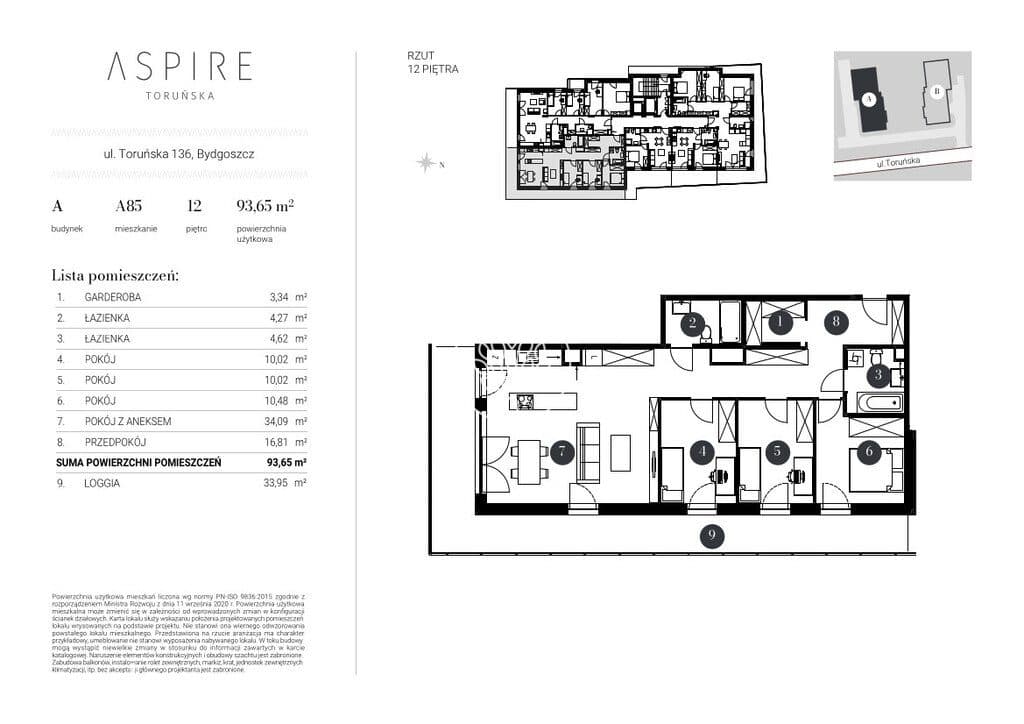Nowe mieszkanie w topowej lokalizacji - Aspire