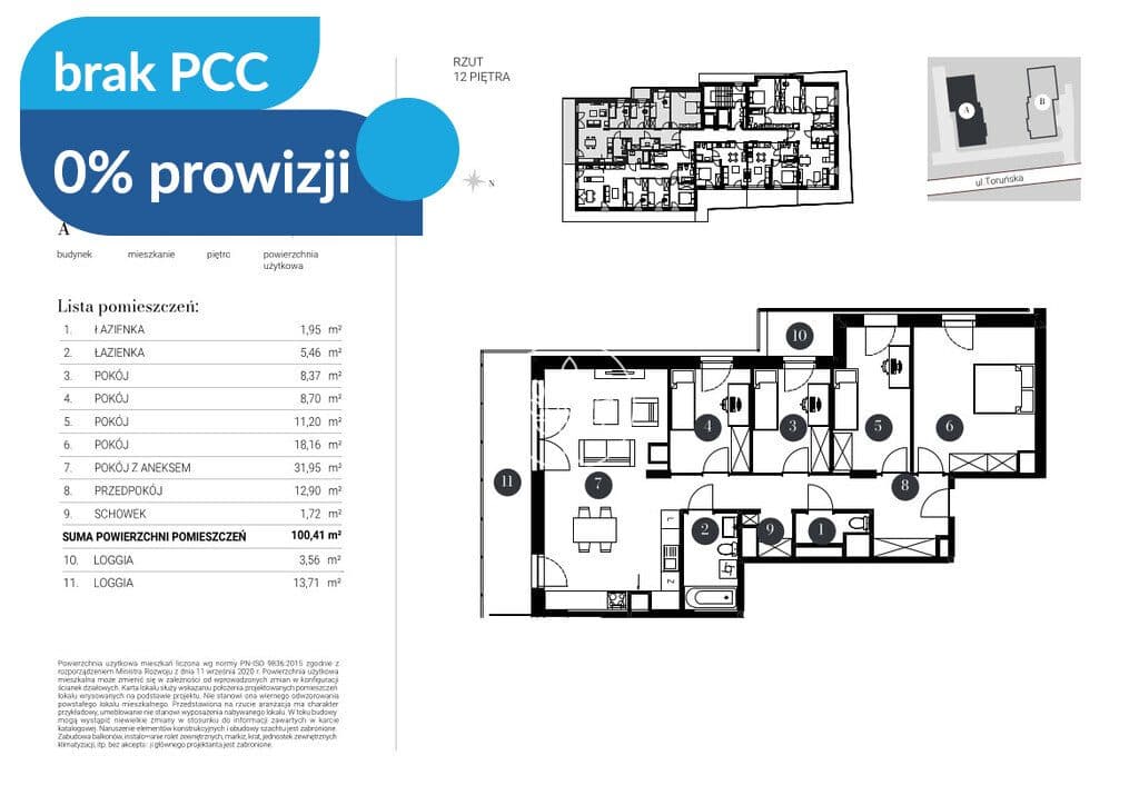 Nowe mieszkanie w topowej lokalizacji - Aspire