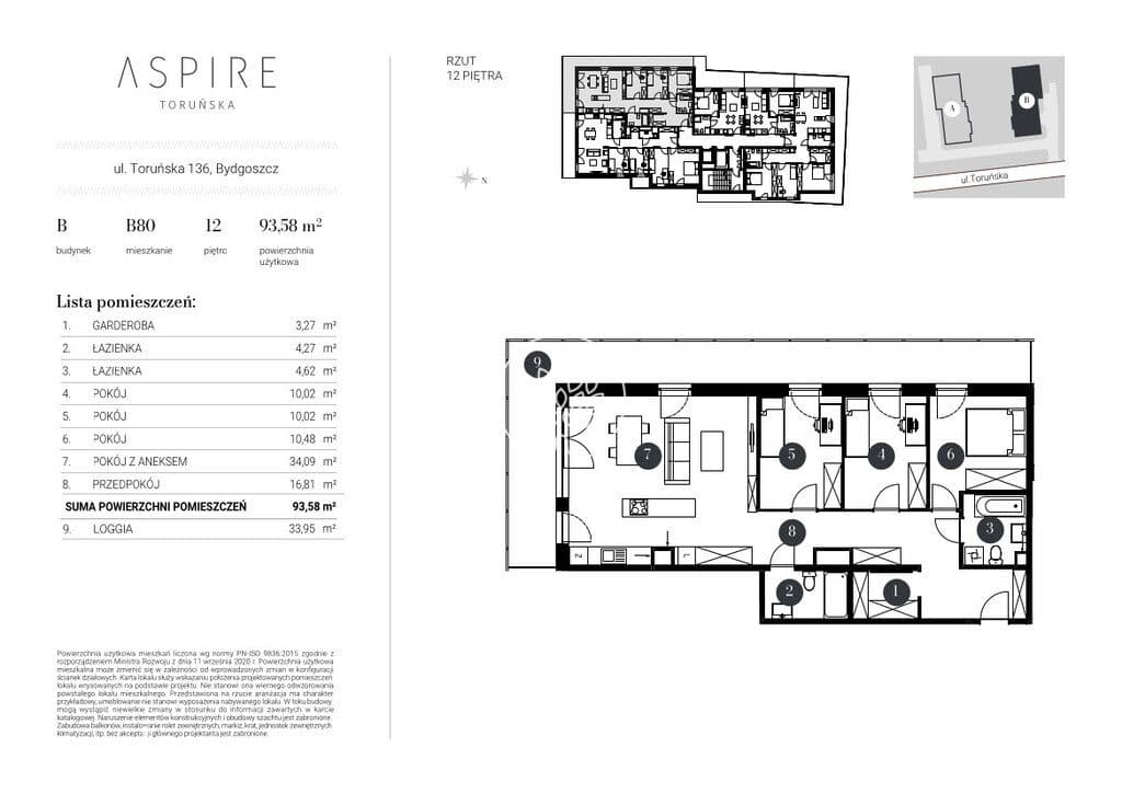 Penthouse Aspire | 12. piętro | Loggia 34m2 | 0% - zdjęcie 2