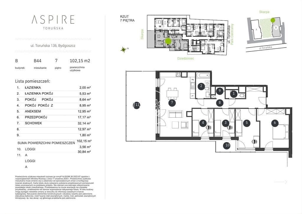 Nowe mieszkanie w topowej lokalizacji - Aspire - zdjęcie 2